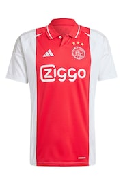 adidas White Ajax Home Shirt 2024-25 - Image 2 of 5