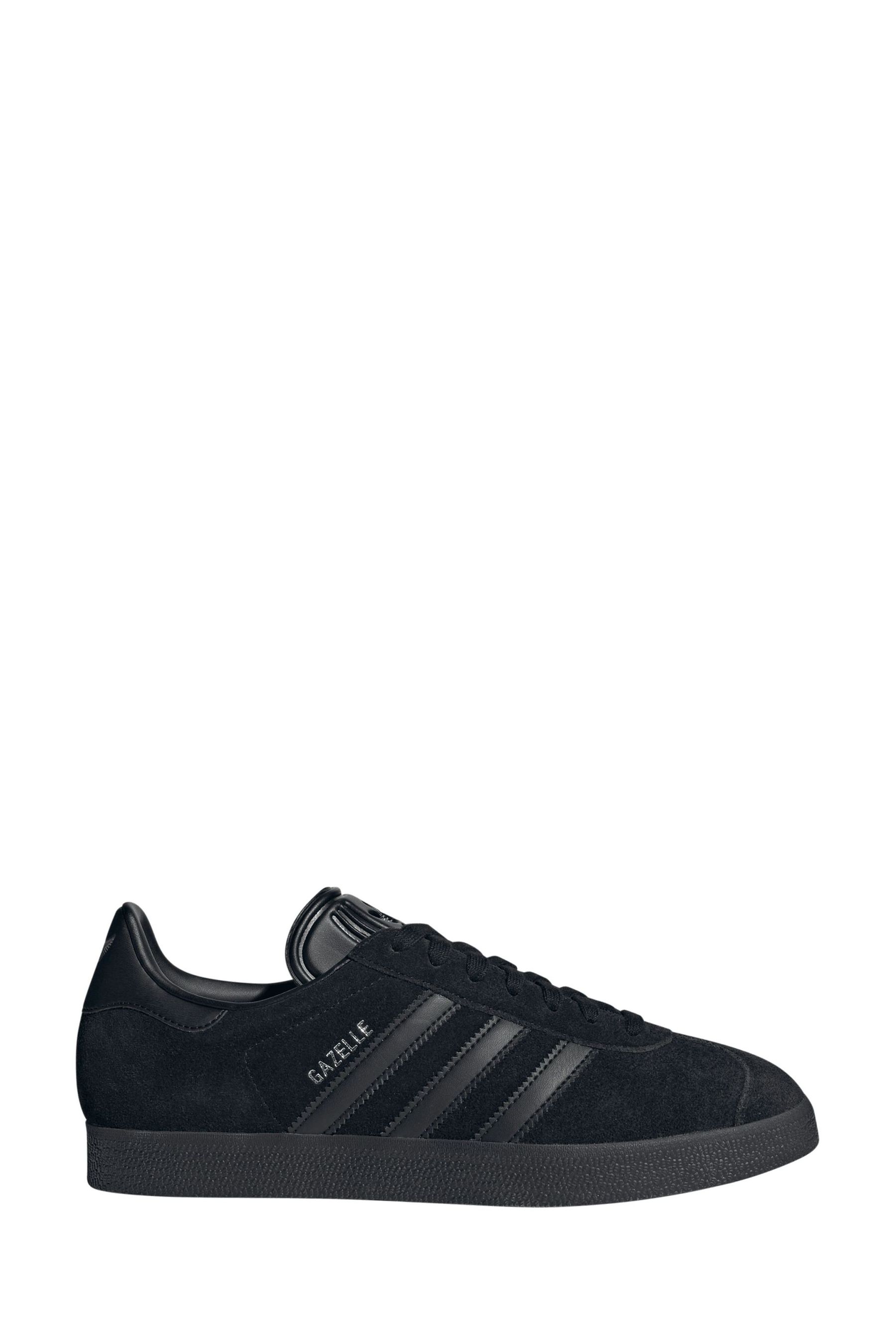 Buy adidas Black New Zealand Rugby Gazelle Trainers from Next Luxembourg