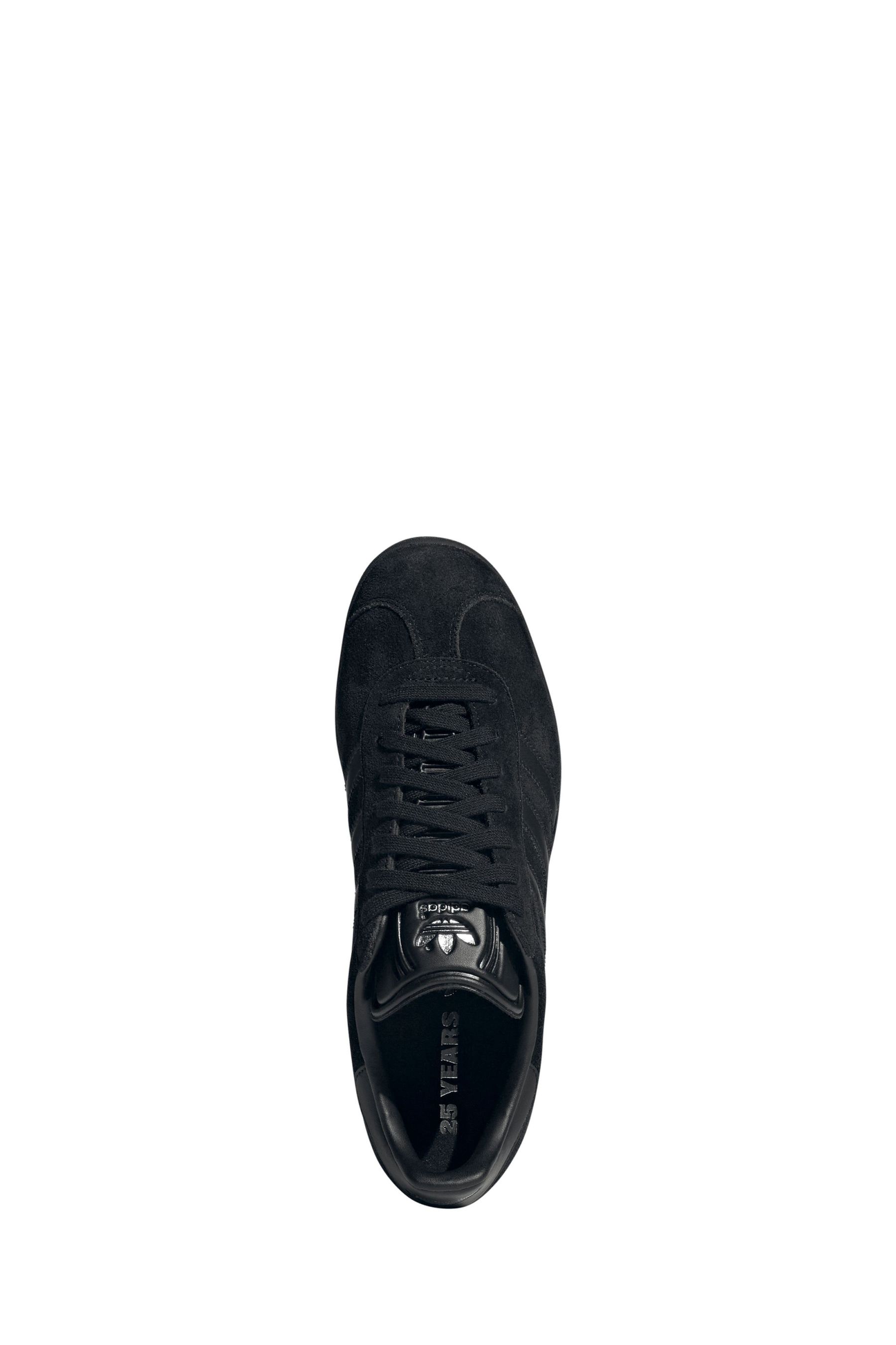 Buy adidas Black New Zealand Rugby Gazelle Trainers from Next Luxembourg