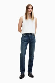 AllSaints Blue Iggy Jeans - Image 4 of 9