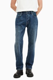 AllSaints Blue Reid Jeans - Image 2 of 8