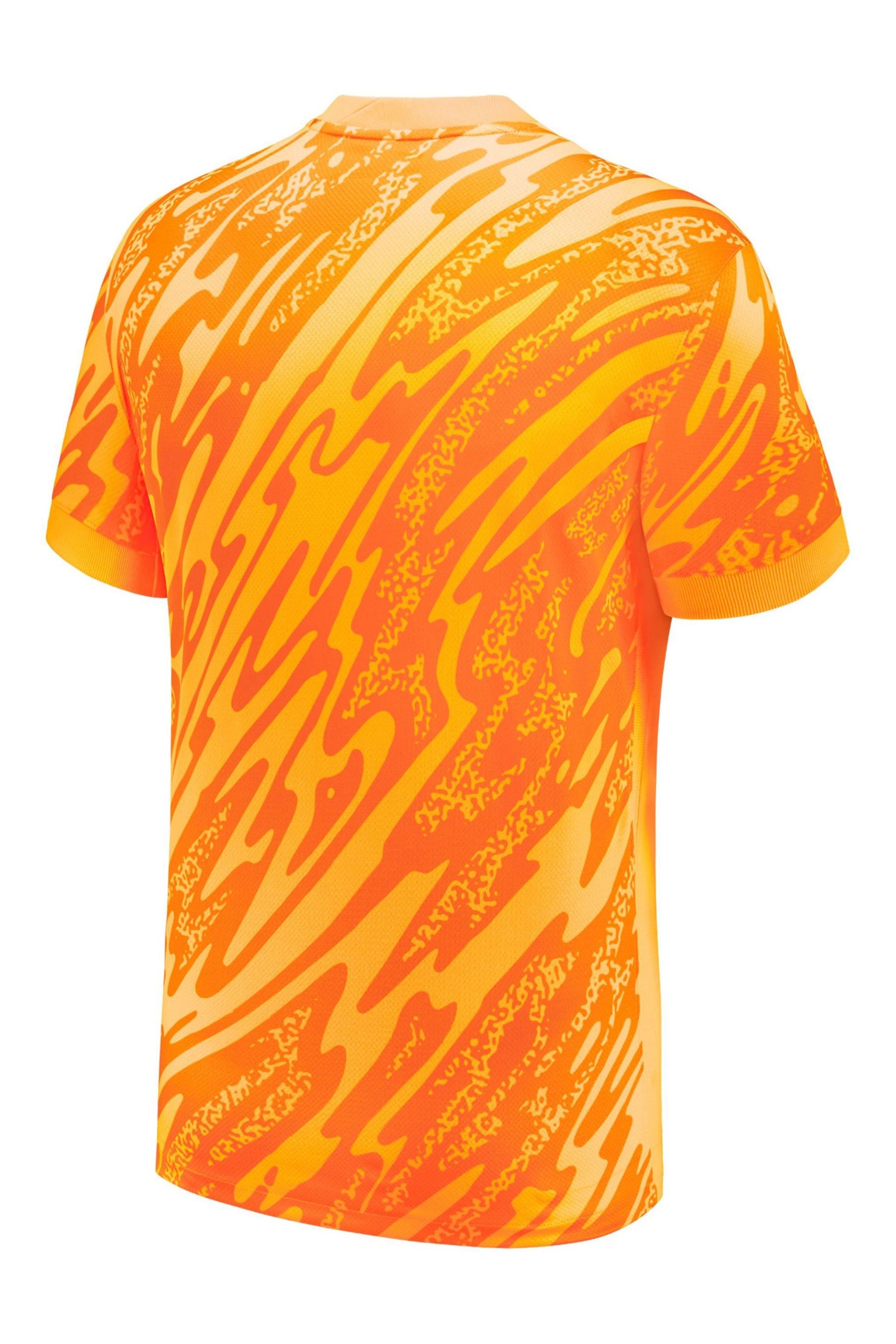 Buy Nike Orange Chelsea Goalkeeper Stadium Shirt 2024 25 from the Next UK online shop