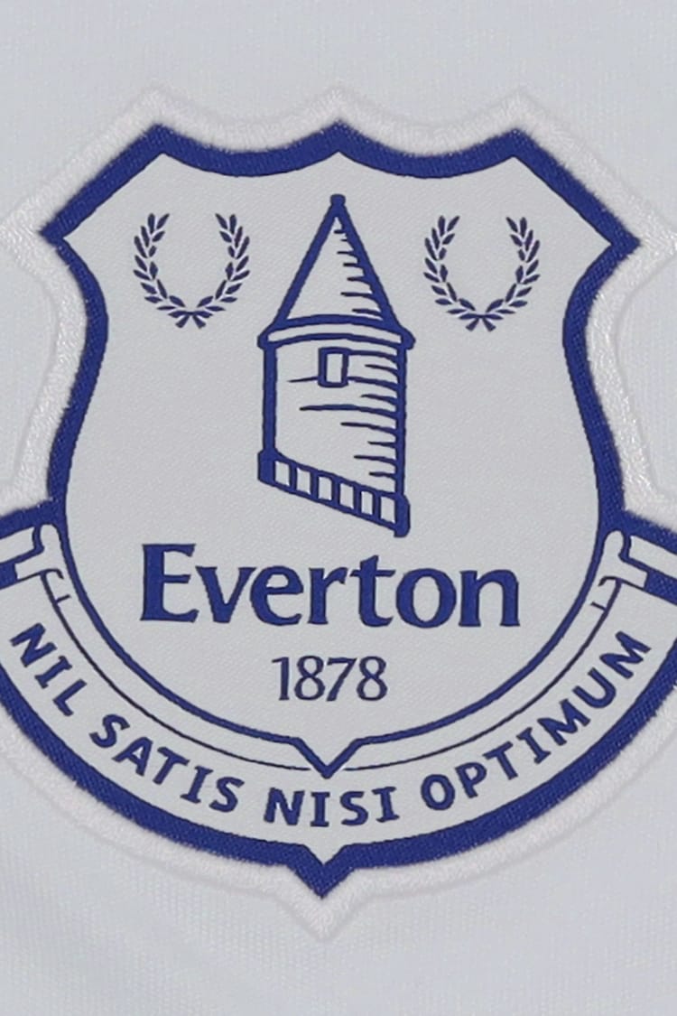 Castore White Everton Home Shorts 2024-25 Kids - Image 4 of 4