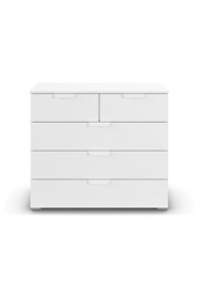 Rauch White Fosta Chest of 5 Drawer Drawers - Image 1 of 2