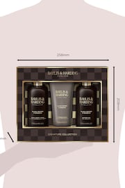 Baylis & Harding Pepper & Ginseng Mens Luxury Bathing Trio Gift Set - Image 5 of 5