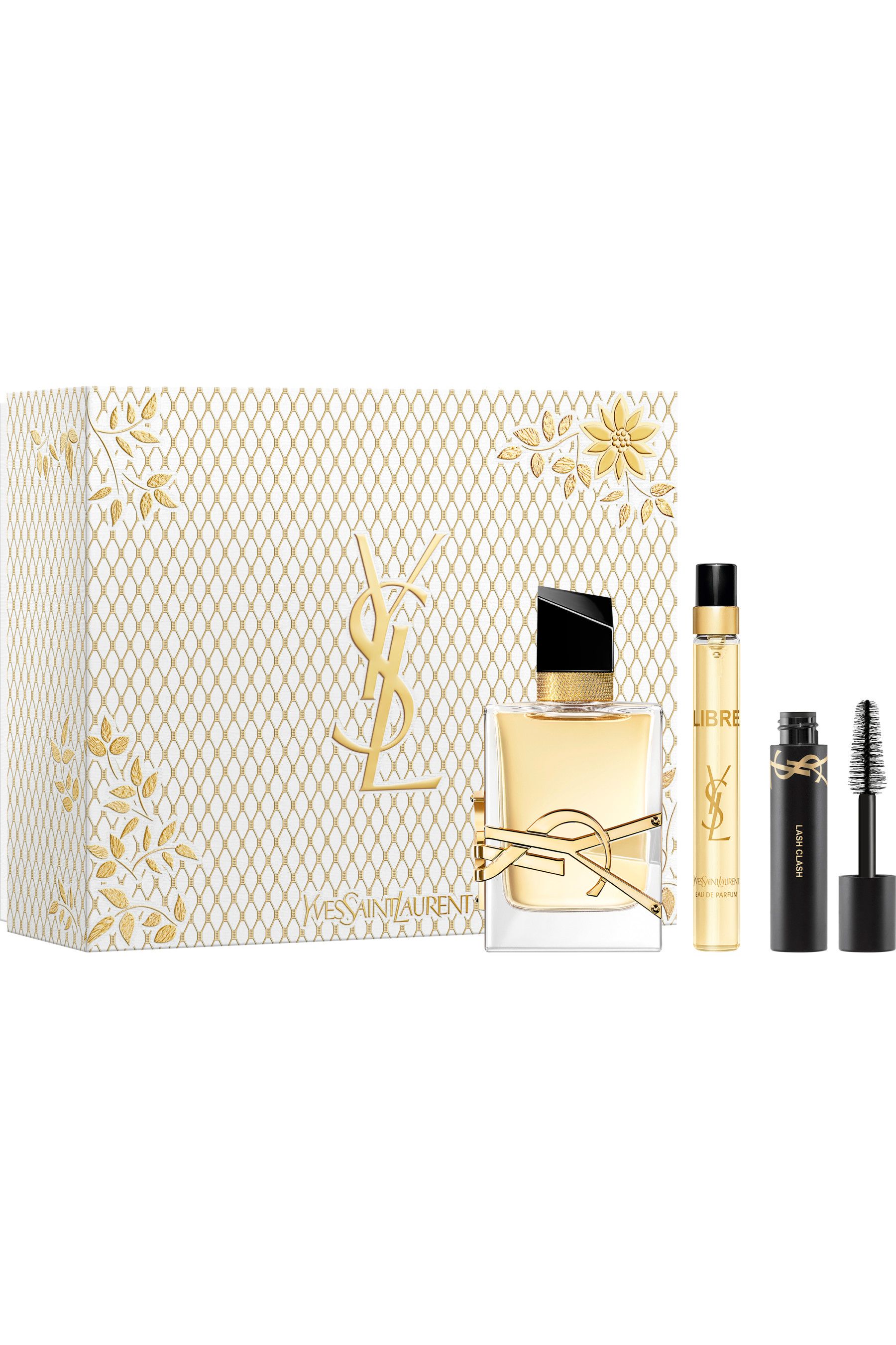 Buy Yves Saint Laurent Libre Eau de Parfum 50ml 10ml Duo with Mini Lash Clash Gift Set from the Next UK online shop