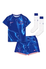 Nike Infants Chelsea Home Stadium Kit 2024-25 - Image 1 of 3