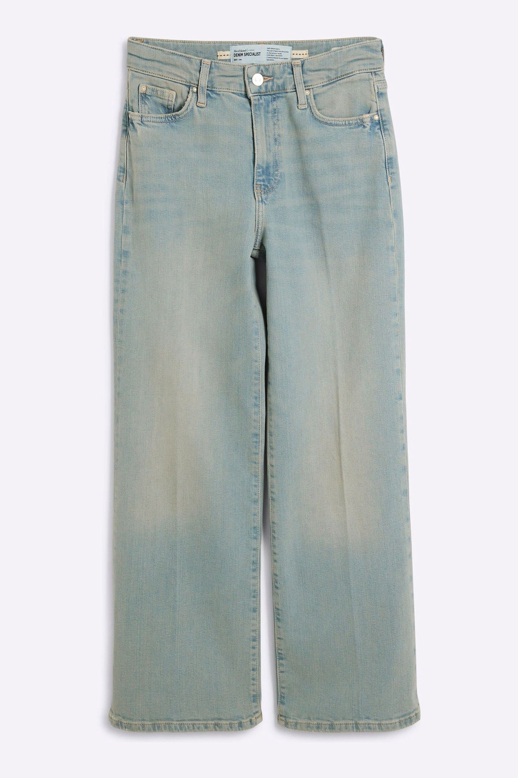 River island short leg jeans hot sale