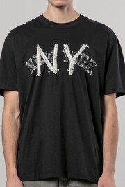 Religion Black New York 100% Cotton T-Shirt - Image 1 of 4