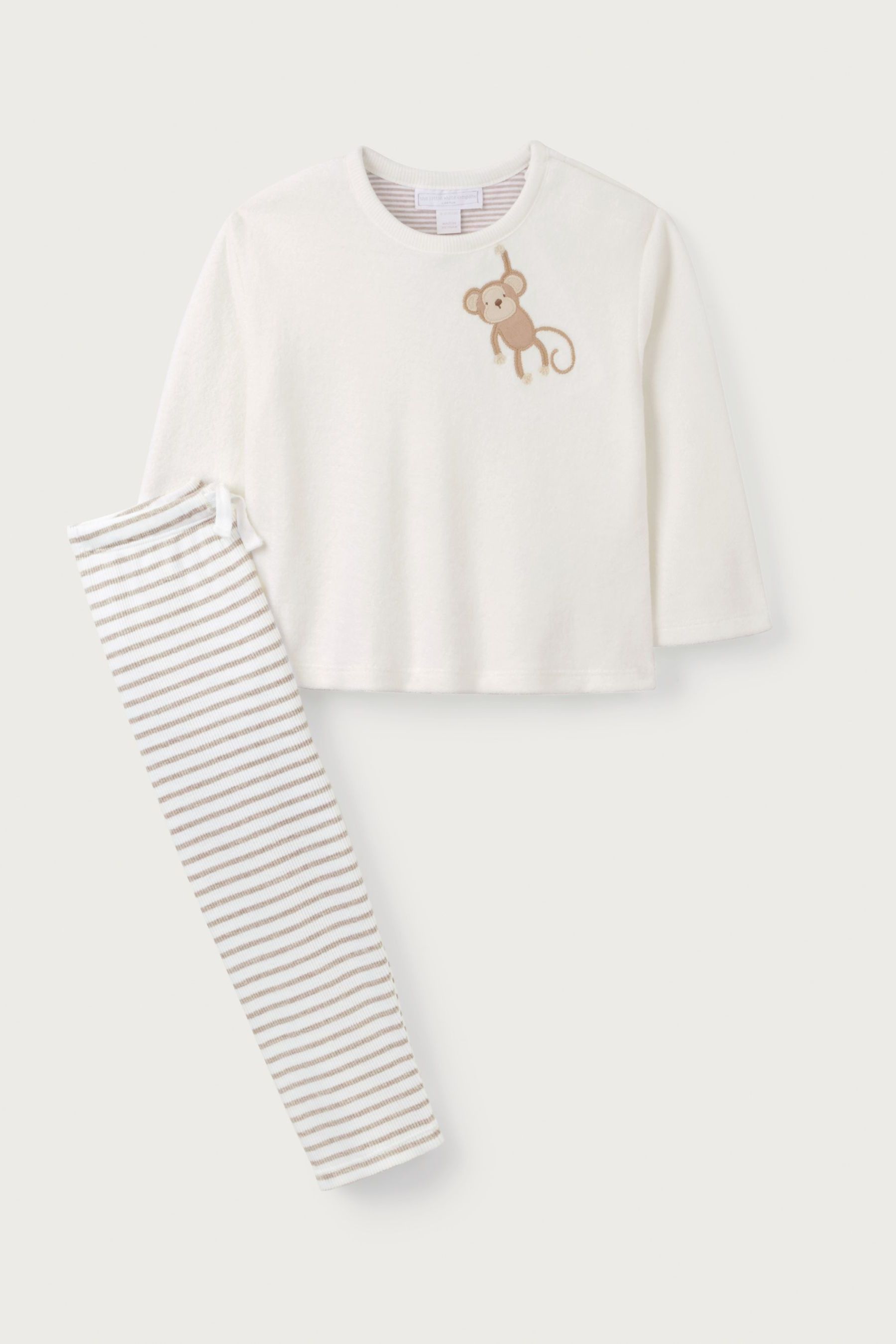 White company leggings top