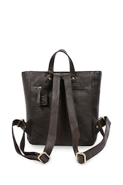 Celtic & Co. Leather Brown Backpack - Image 2 of 3