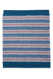 Celtic & Co. Lambswool Fair Isle Snood - Image 2 of 2