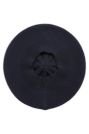 Celtic & Co. Blue Supersoft Beret Hat - Image 2 of 4