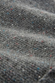 Celtic & Co. Grey Flecked Hooded Coatigan - Image 5 of 5