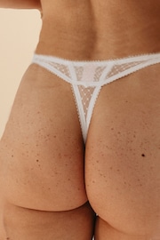 Boa Boa Wear White Gabbie Thong - Image 2 of 3