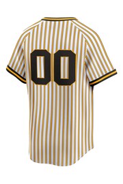 Fanatics MLB Pittsburgh Pirates Limited Cooperstown 1967-86 White Football Shirt - Image 3 of 3