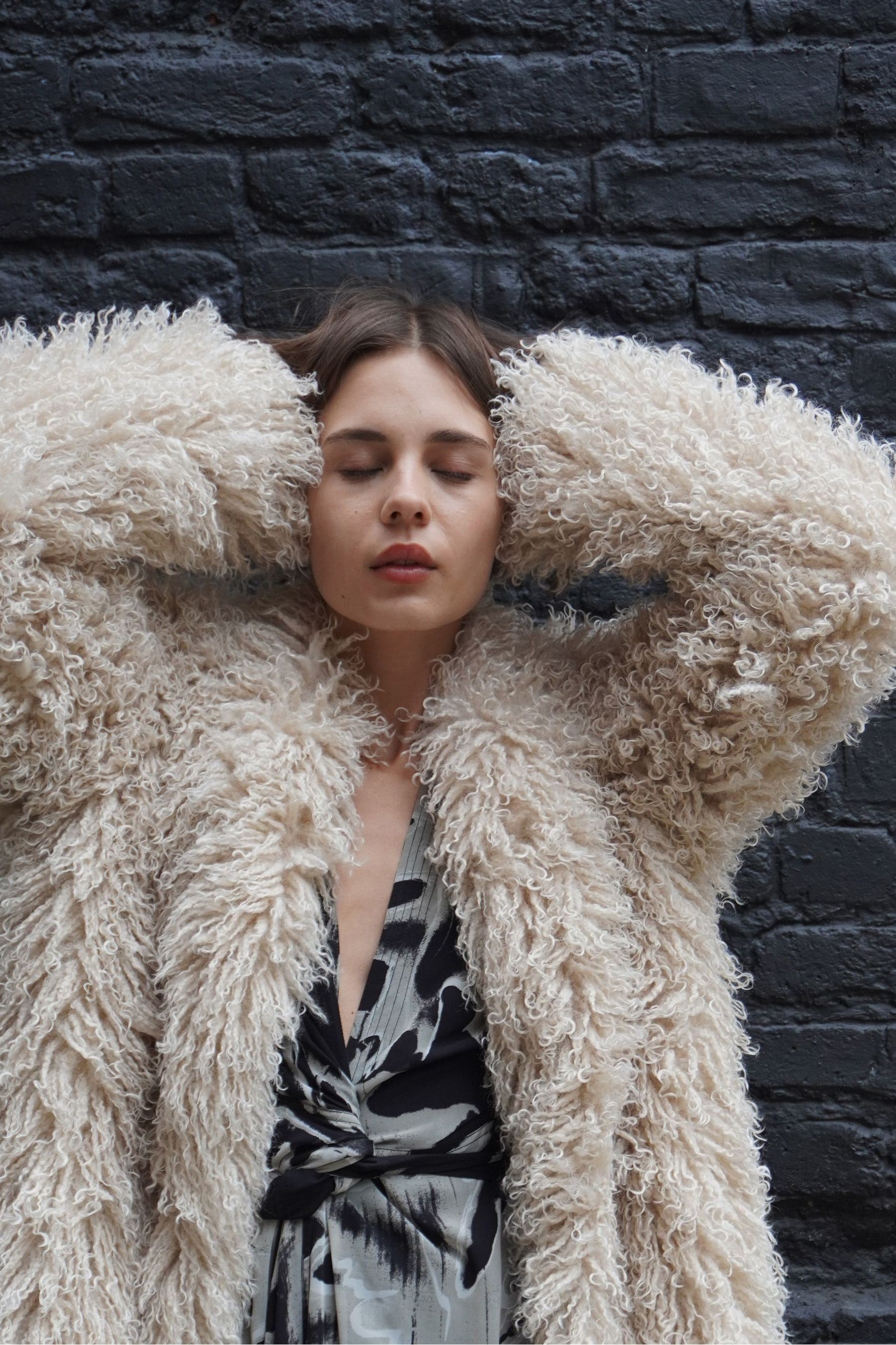 Soft fur coat 2025