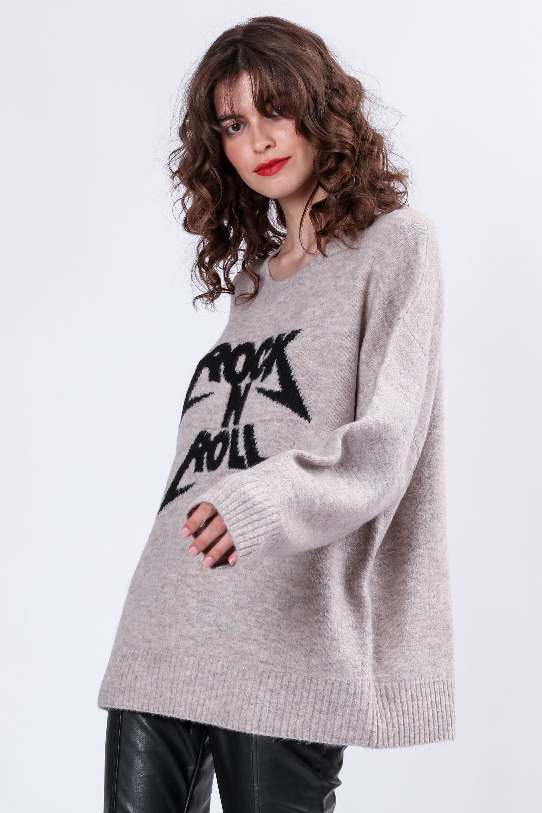 Lightning bolt sweater women's on sale