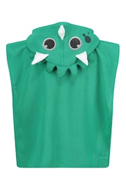 Regatta Green Kids Animal Towel Robe - Image 6 of 7