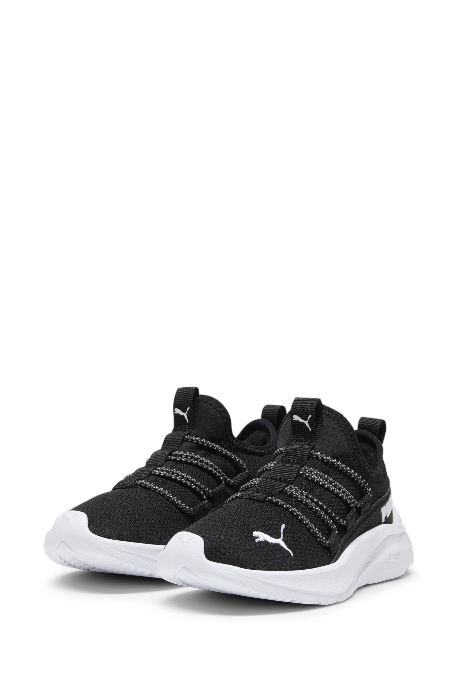 Buy Puma Black Kids Boys One4All Slip On Shoes Trainers from the Next UK online shop