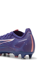 Puma Blue Mens ULTRA 5 MATCH MxSG Football Boots - Image 6 of 6