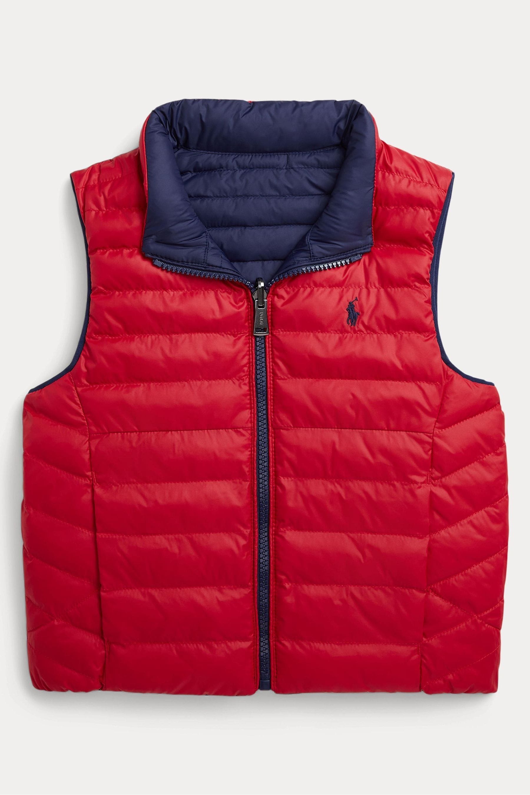 Buy Polo Ralph Lauren Boys Reversible Quilted Vest from the Next UK online shop