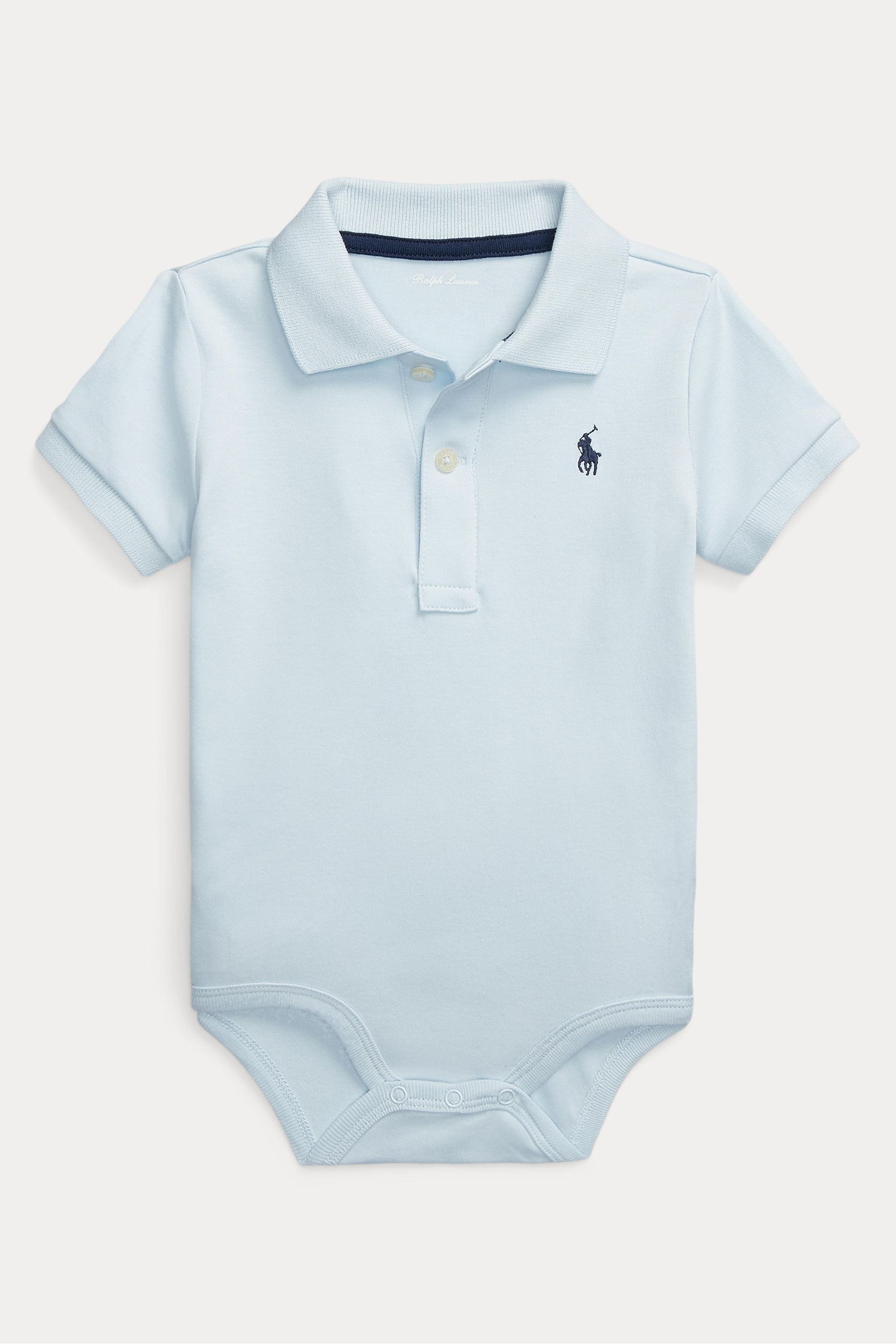 Buy Polo Ralph Lauren Baby Boys 100 Cotton Polo Bodysuit from the Next UK online shop