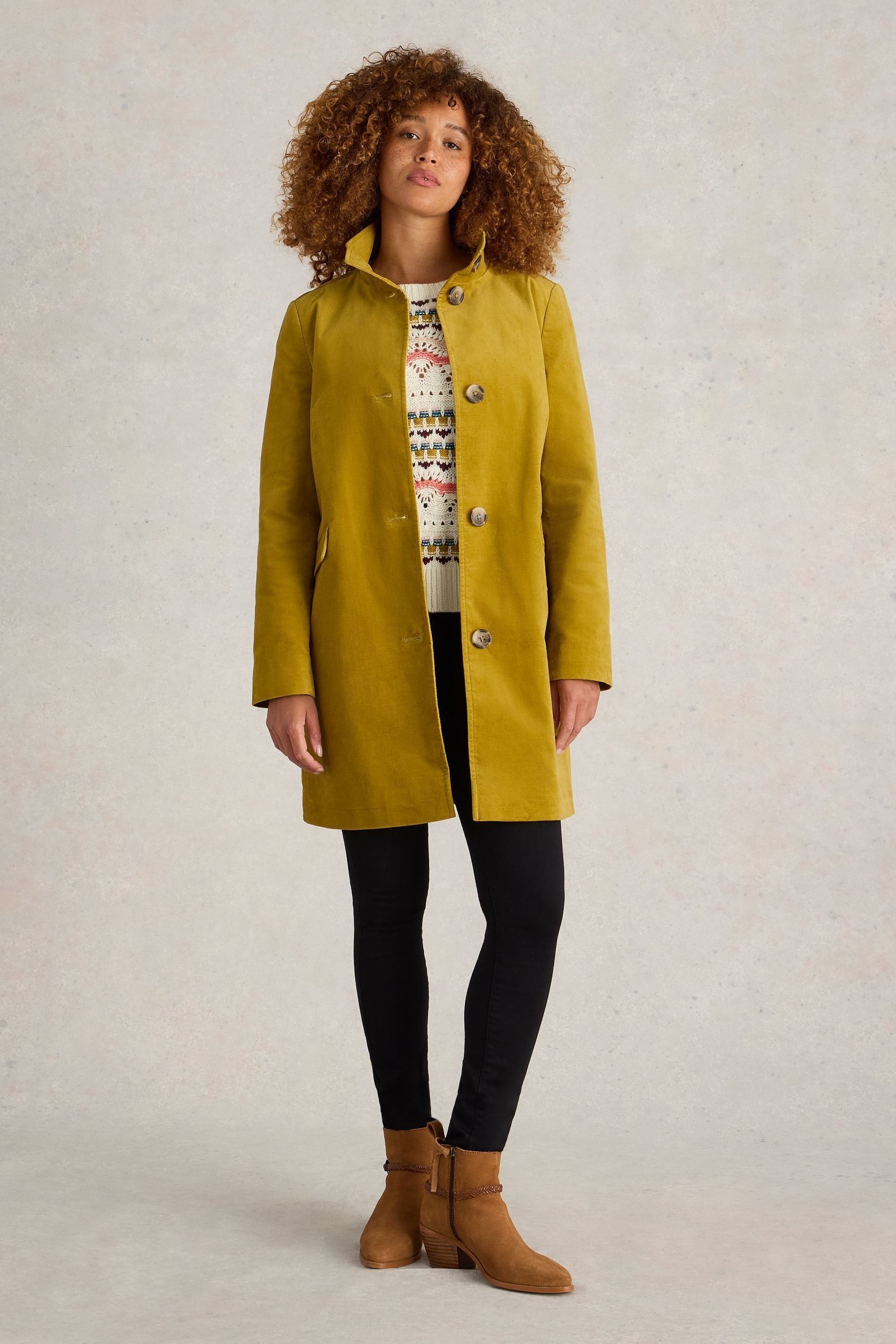 Next yellow coat discount
