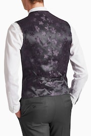 Ted Baker Tailoring Premium Black Twill Waistcoat - Image 2 of 3