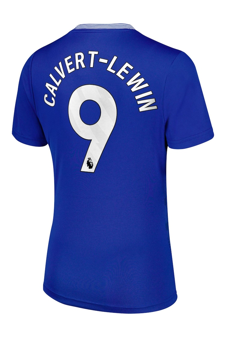 Castore Blue Everton Home Replica Shirt 2024-25 Womens with Calvert-Lewin 9 Printing - Image 3 of 3