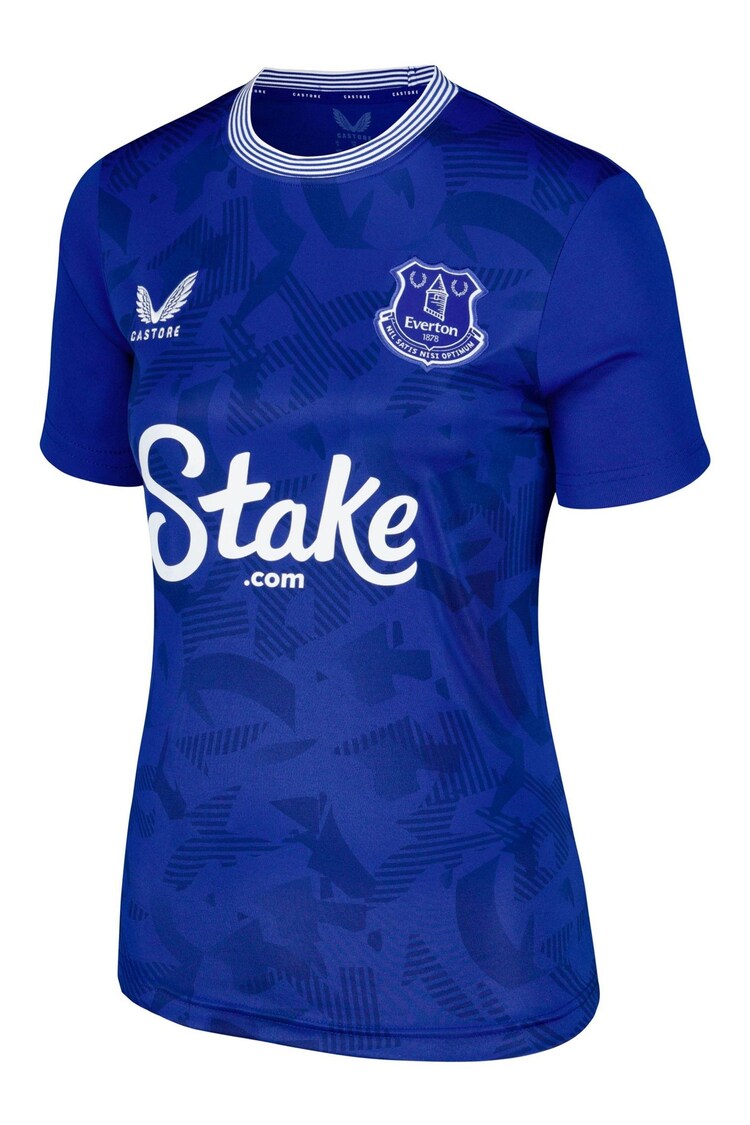 Castore Blue Everton Home Replica Shirt 2024-25 Womens - Image 2 of 3