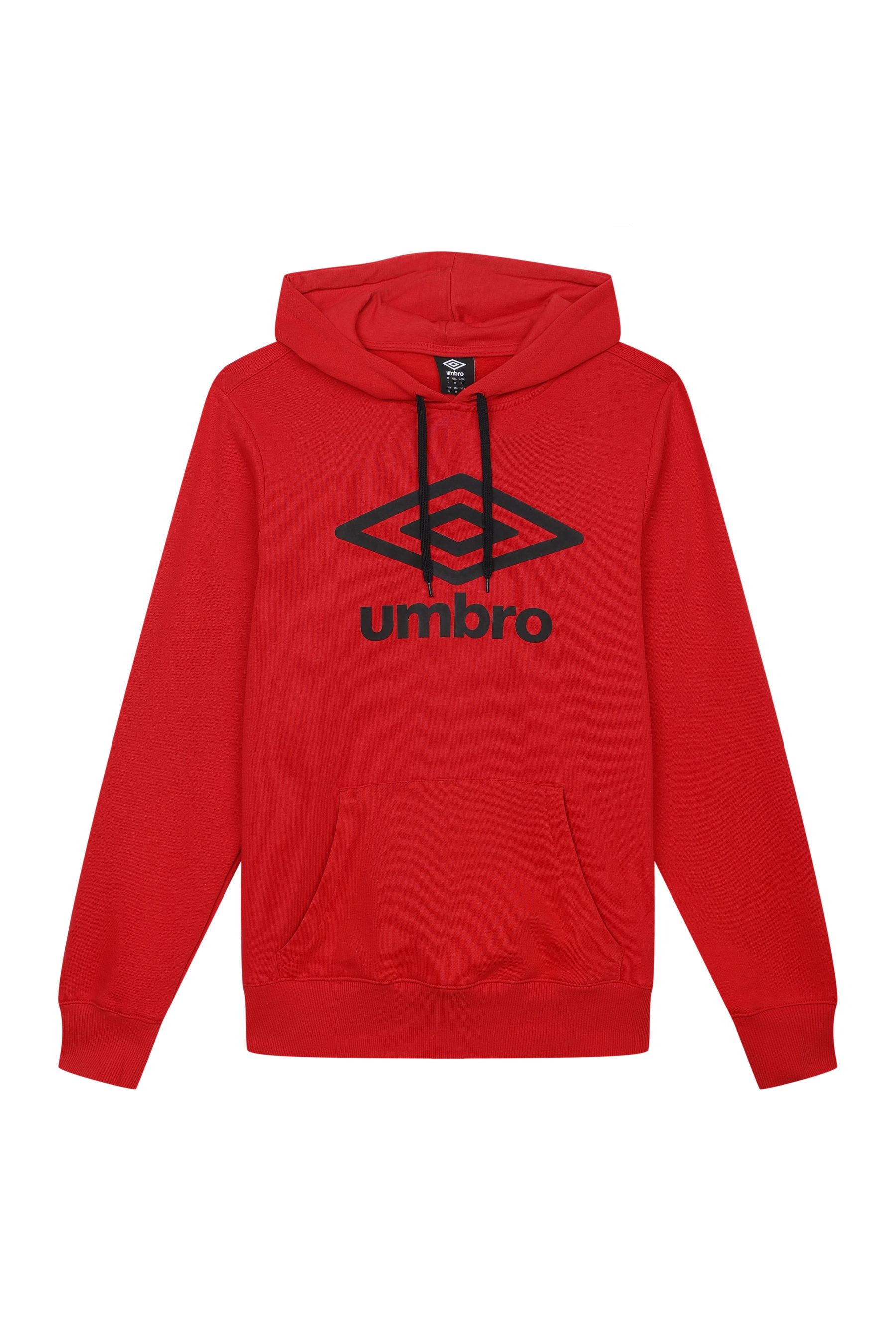 Umbro red hoodie 2025