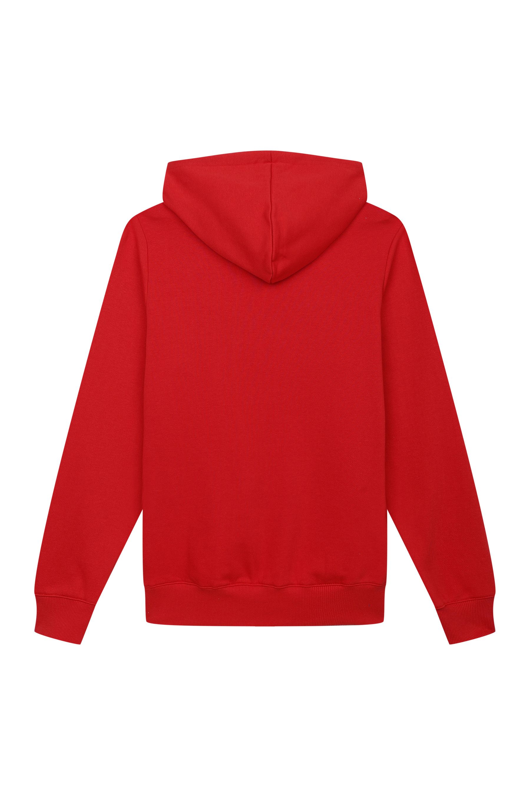 Umbro red hoodie clearance