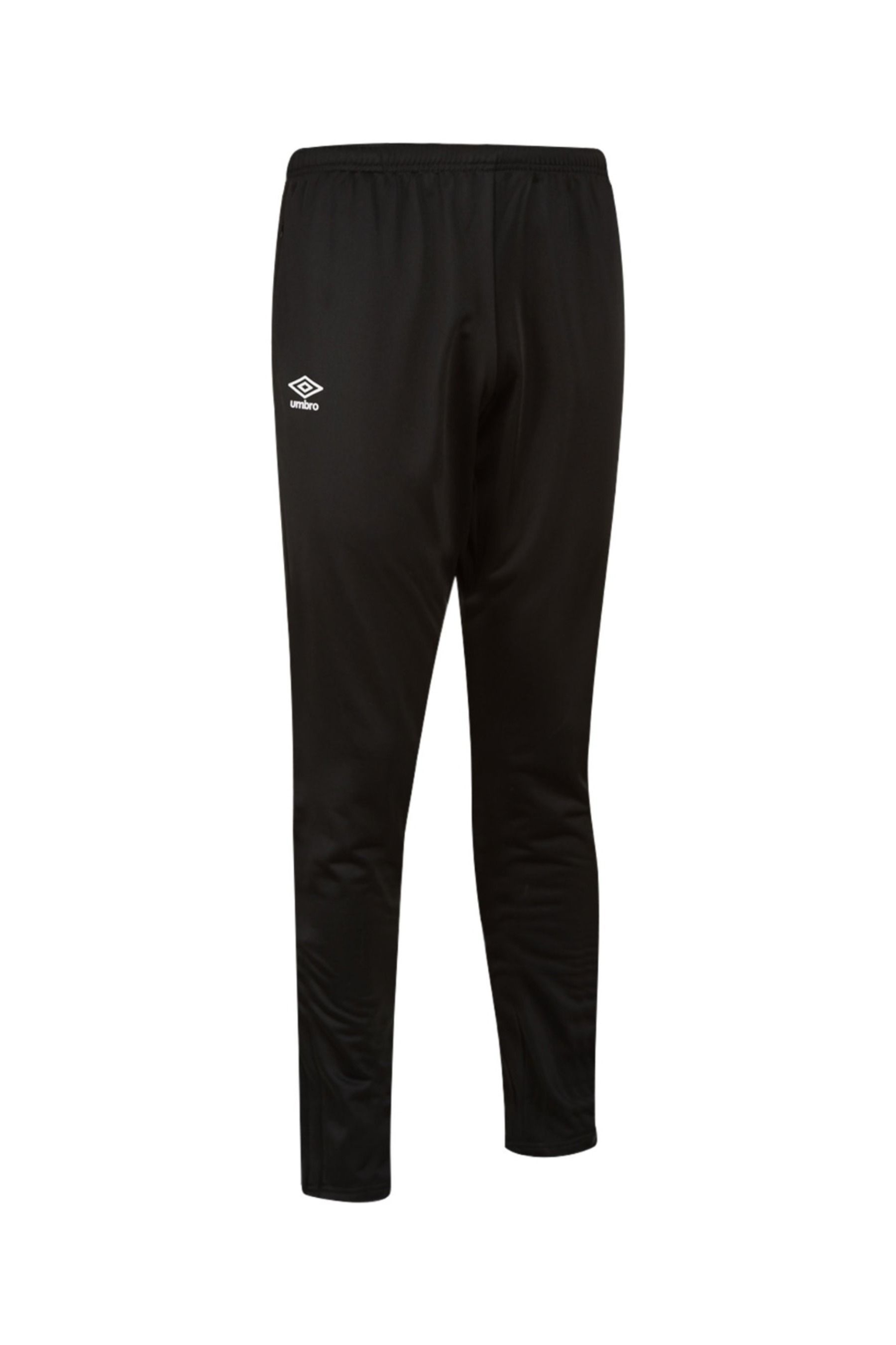 Black poly joggers hotsell