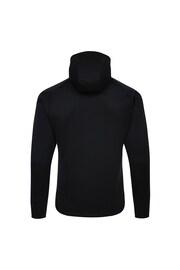 Umbro Black Pro Training FZ Hoodie - Image 2 of 2