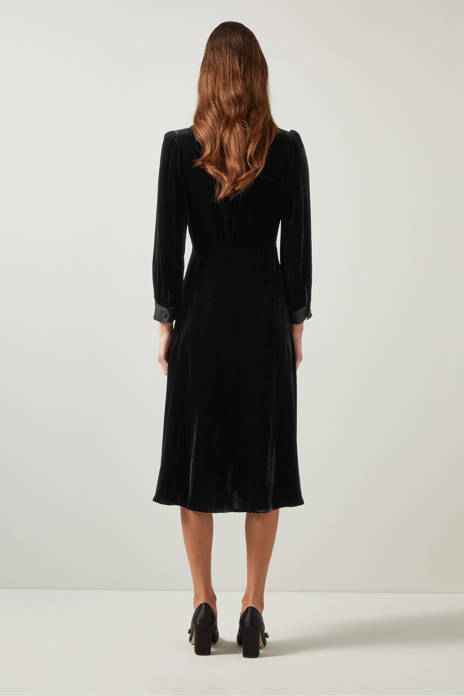Joules cordelia dress black new arrivals