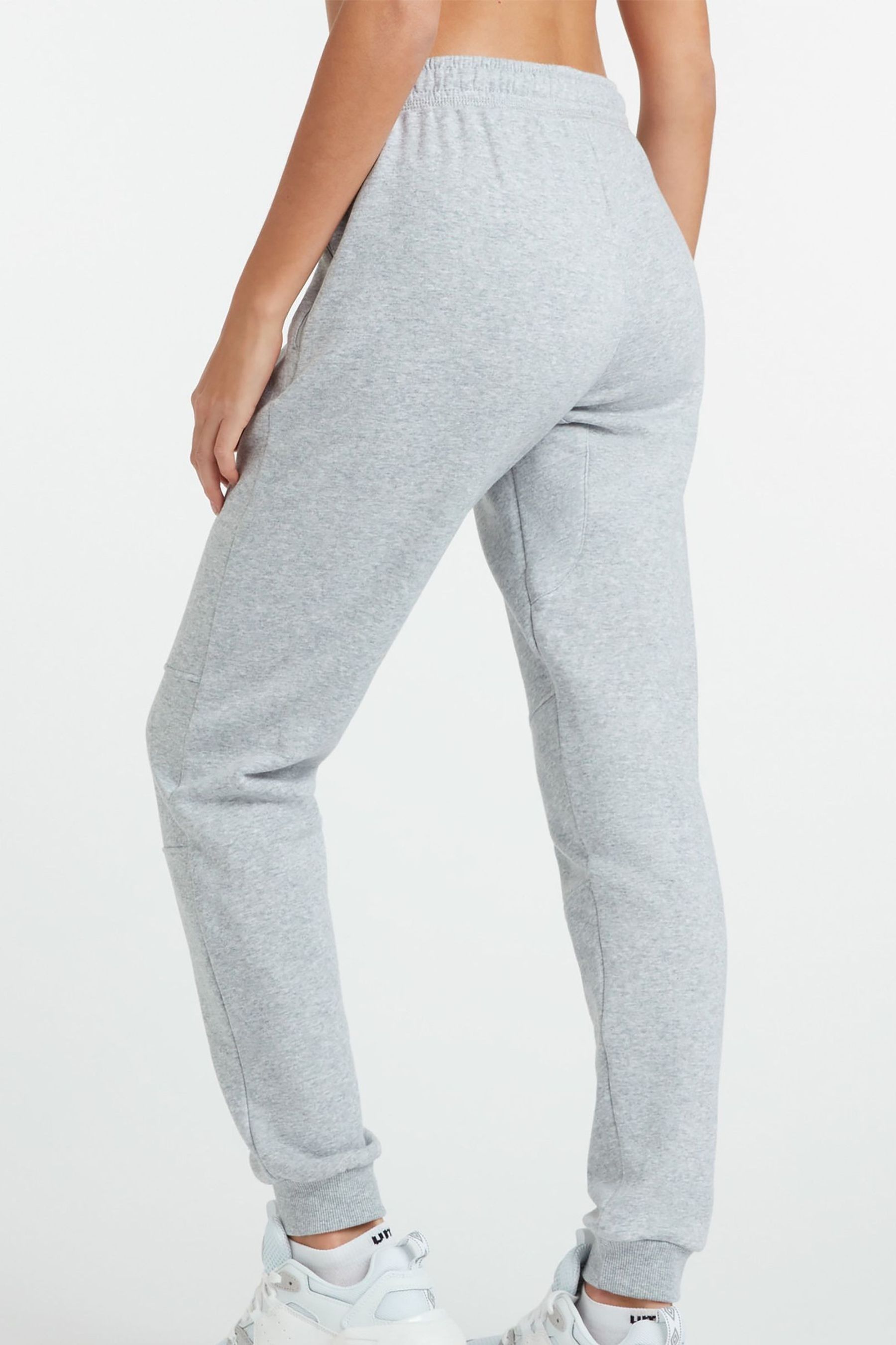 Buy Umbro Grey Womens Club Leisure Joggers from Next Luxembourg