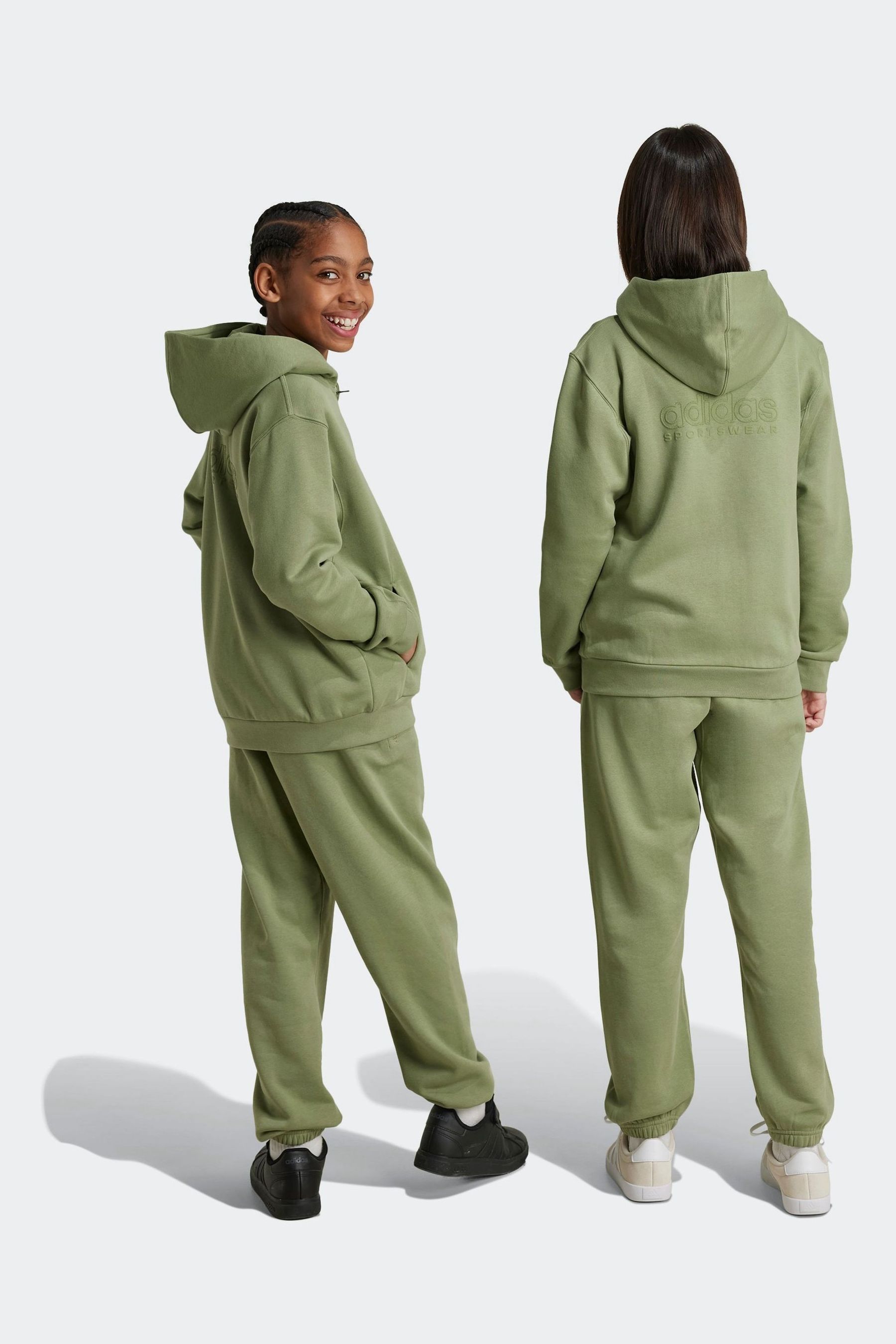 Buy adidas Green Tracksuit from Next Gibraltar