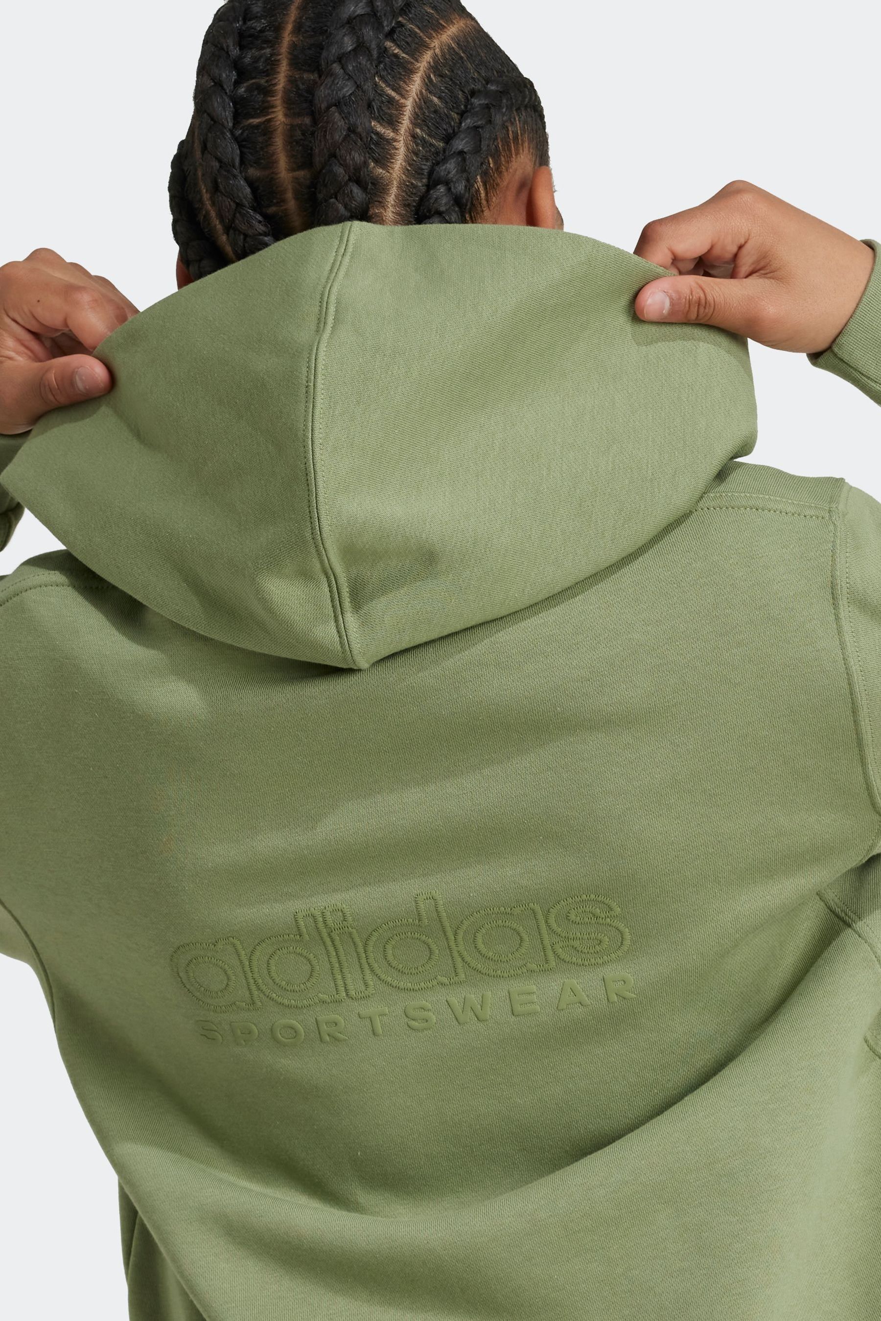 adidas Green Tracksuit