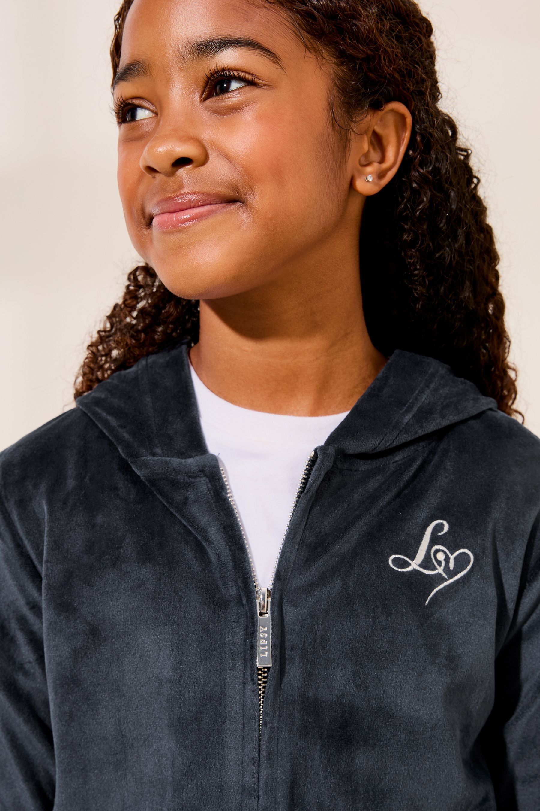Lipsy velour jacket clearance