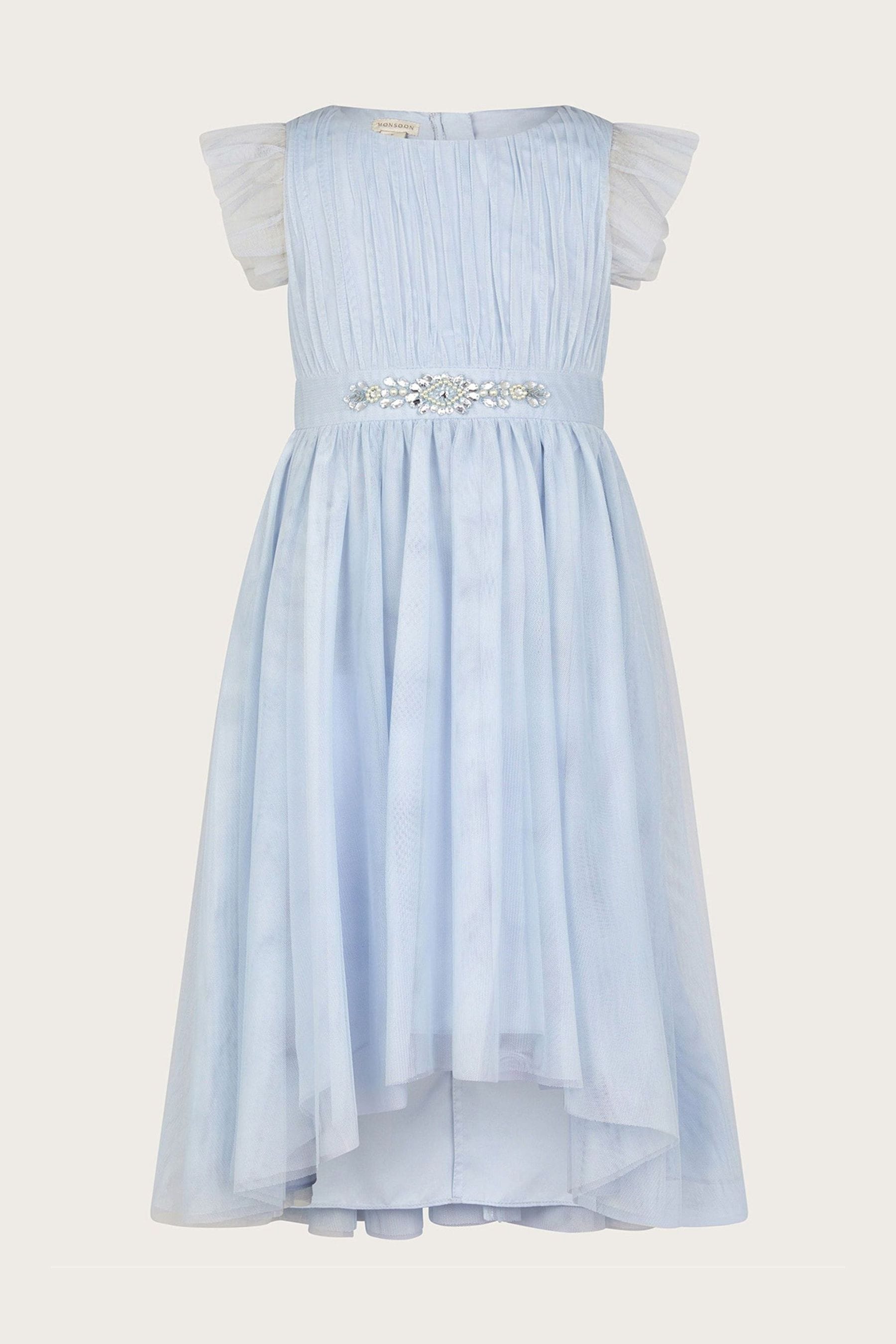 Dress blue belt on sale