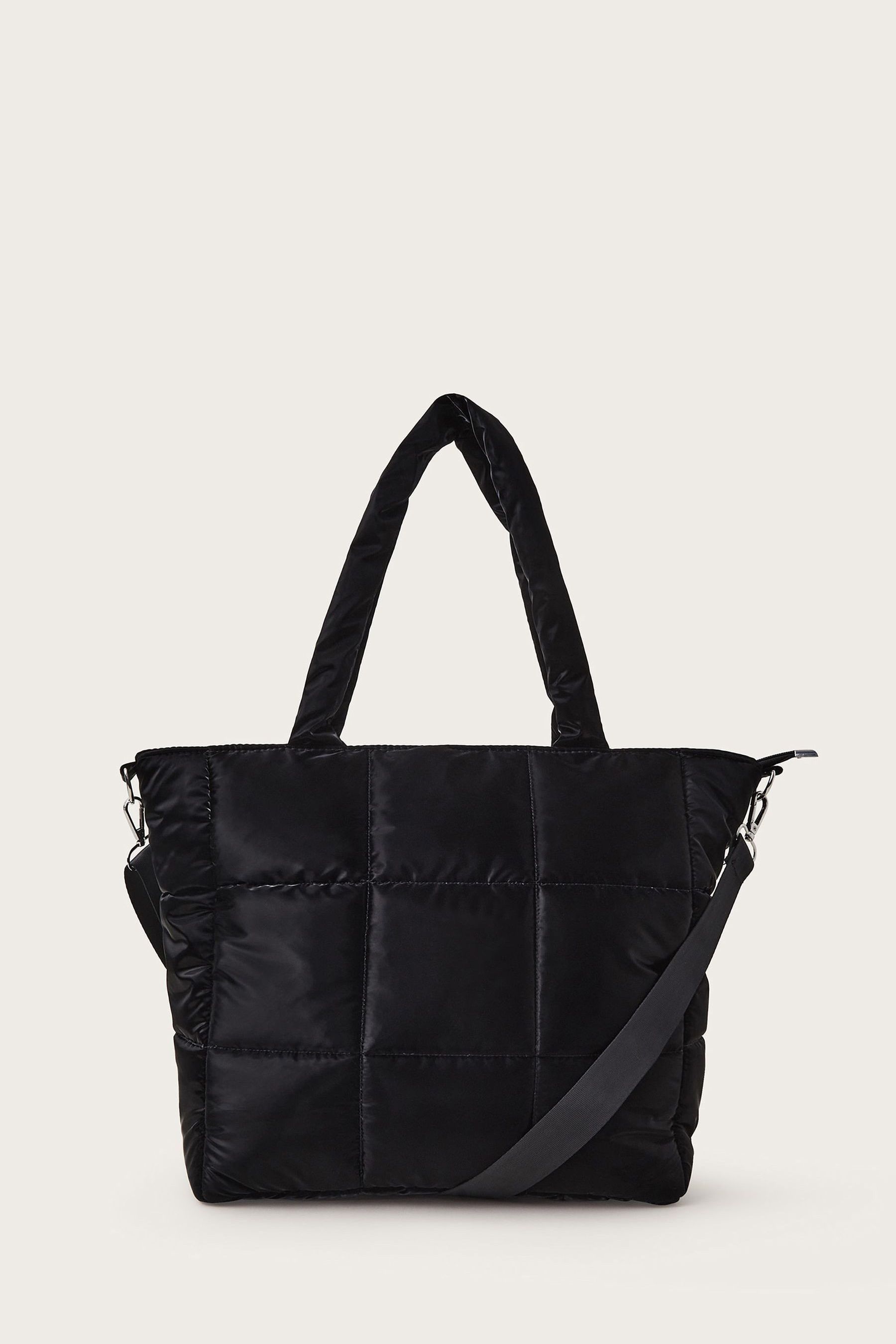 Buy Monsoon Black Large Duvet Tote Bag from the Next UK online shop