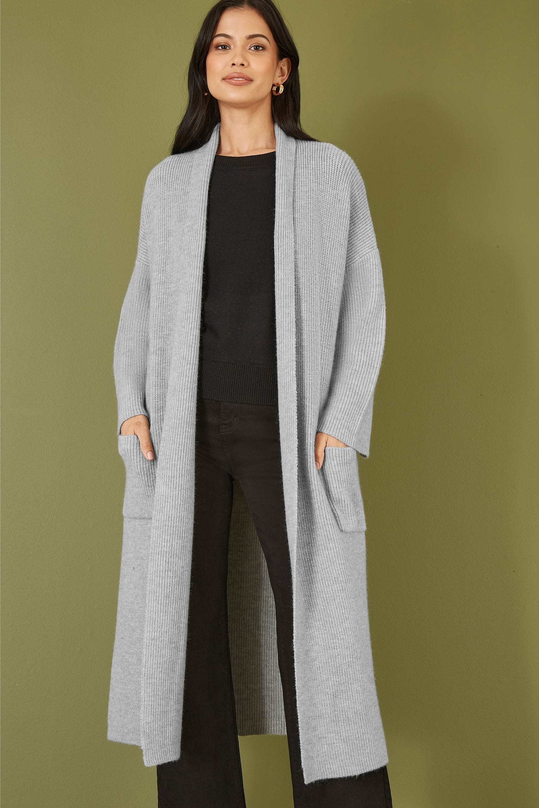 Long maxi cardigan clearance