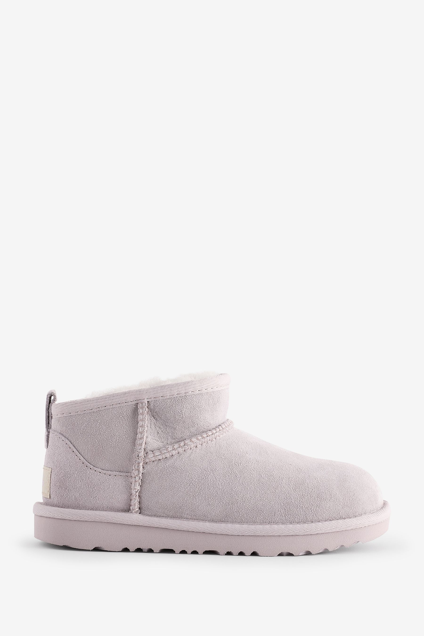 Buy UGG Grey Classic Ultra Mini Boots from the Next UK online shop