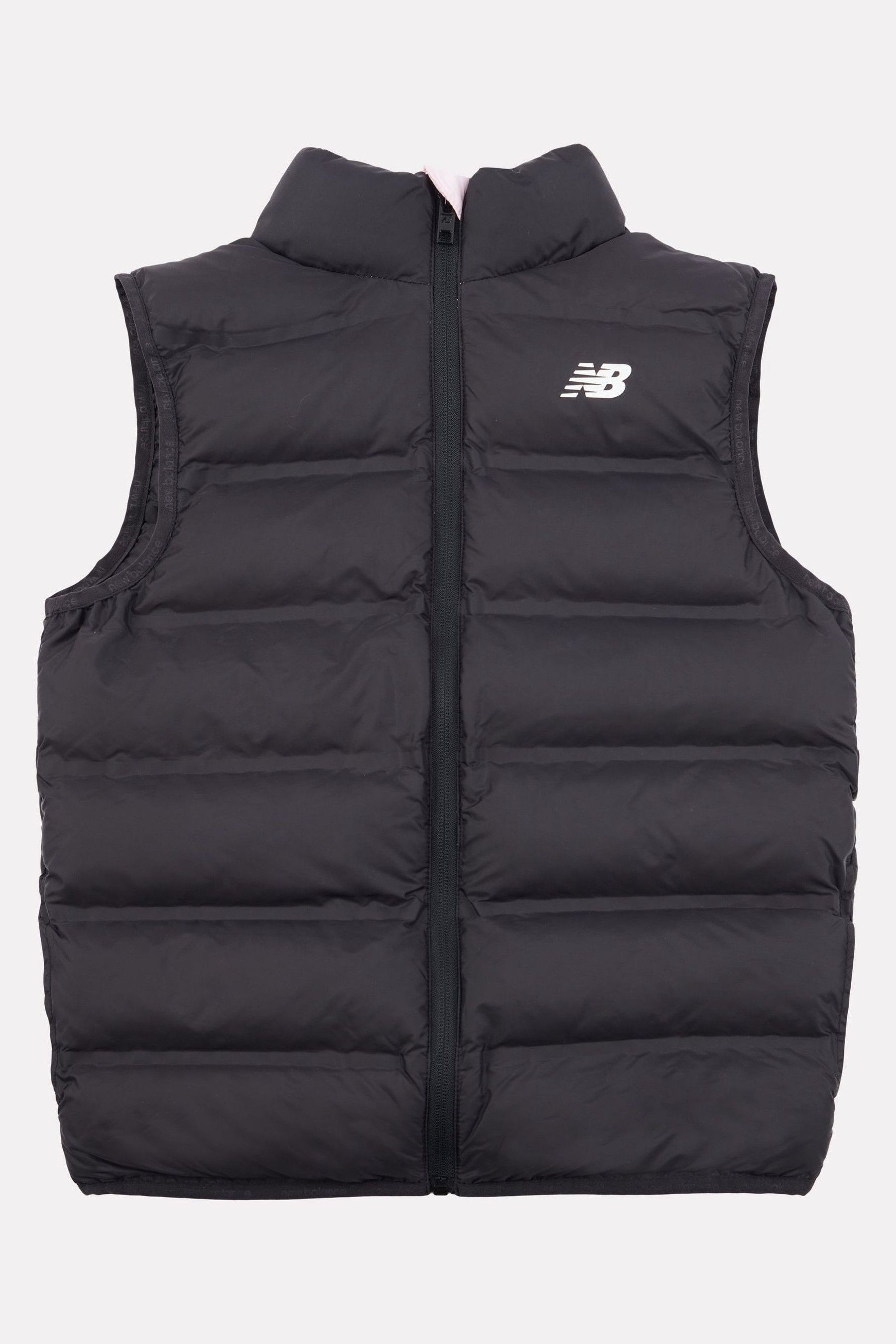 Girls quilted gilet hot sale