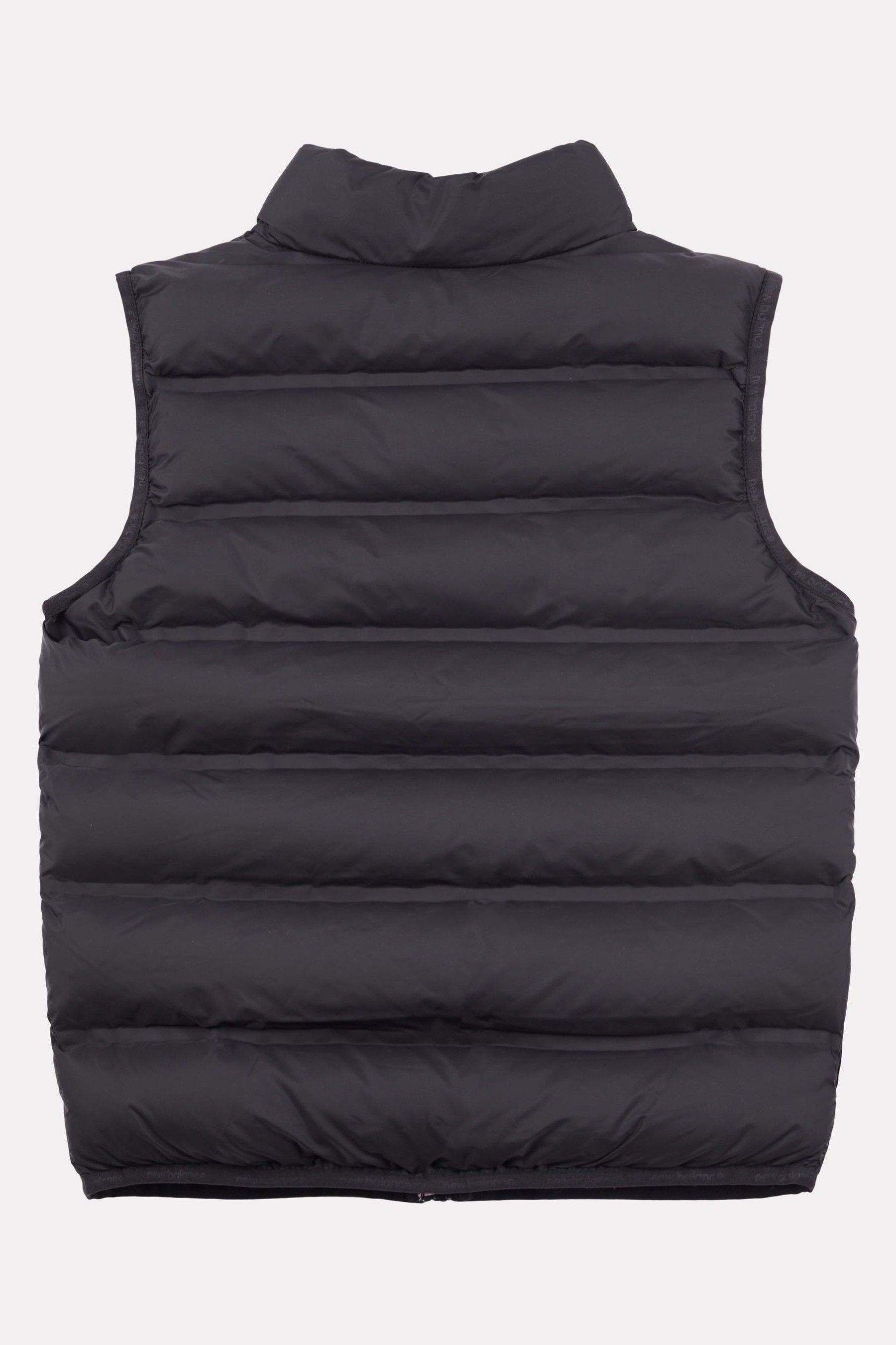 Girls black gillet store