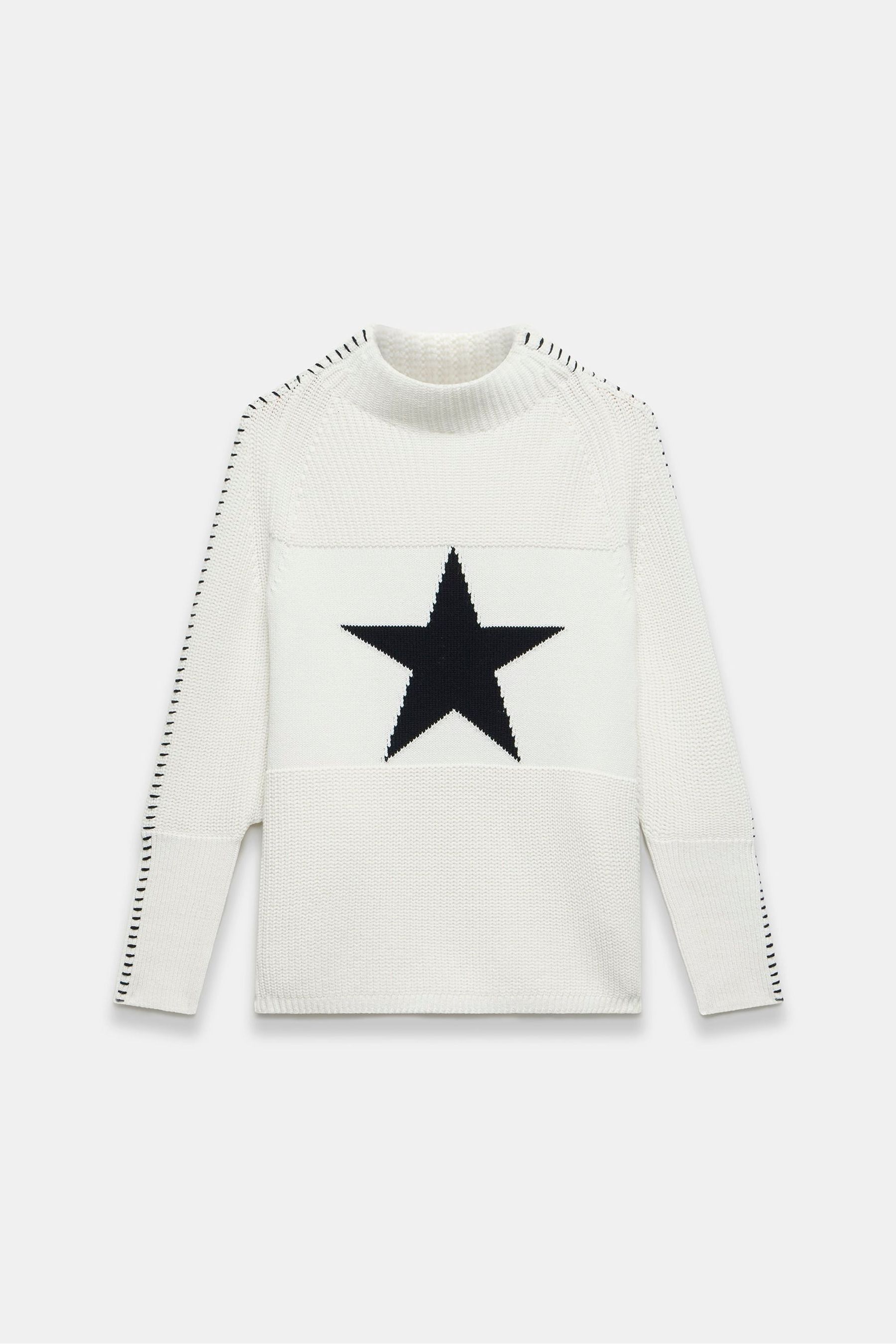 Mint velvet blue star jumper shop
