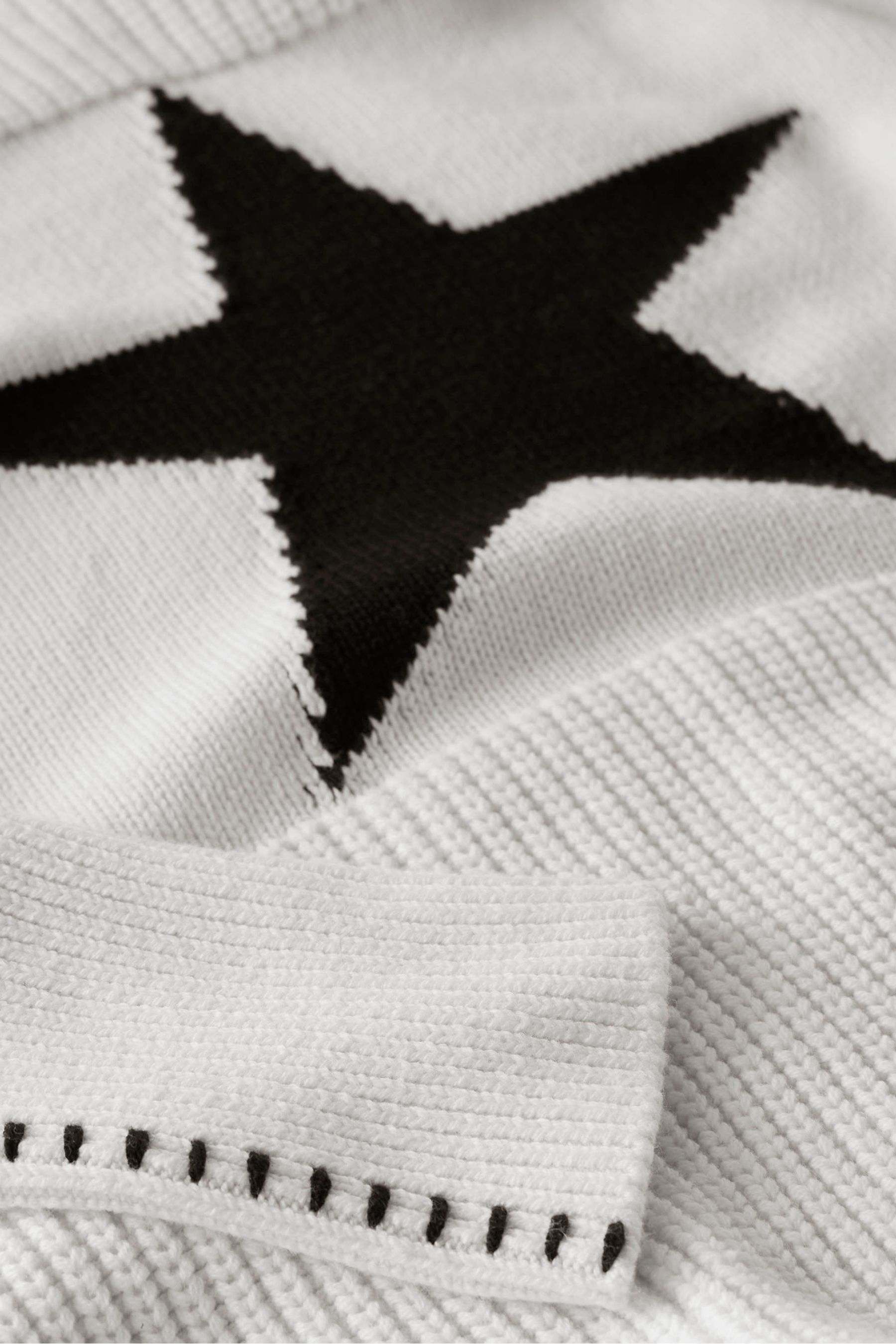 White star jumper on sale