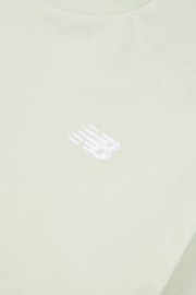 New Balance Green Boys Small Logo T-Shirt - Image 3 of 3