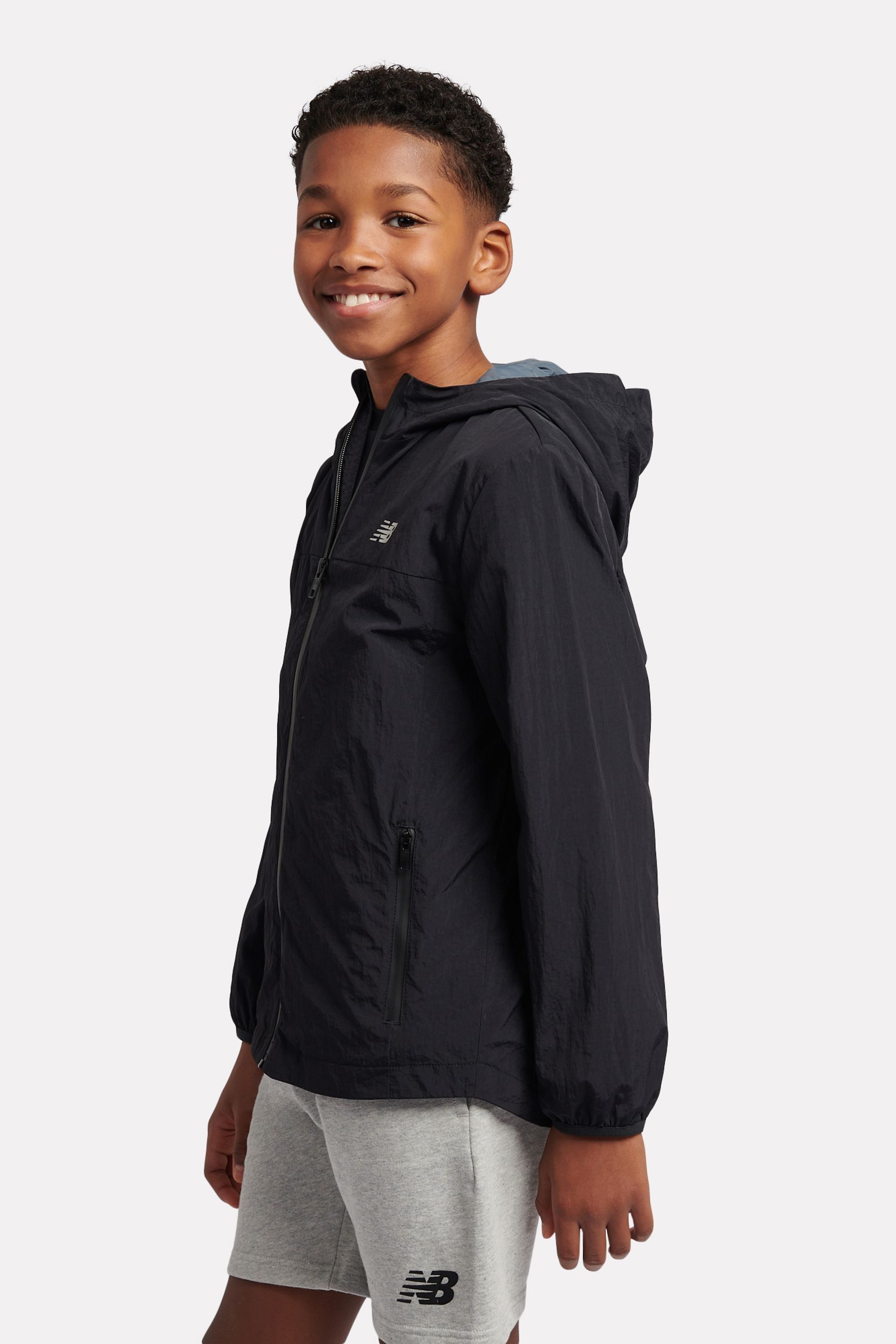 Boys athletic jacket clearance